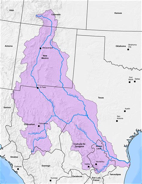 Future of MAP and its potential impact on project management Rio Grande River On Map